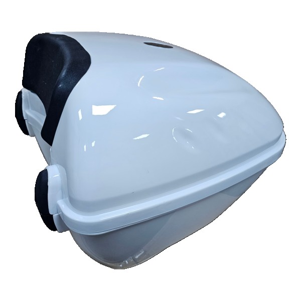 MGB MGB 30 Litre Rear Top Box White